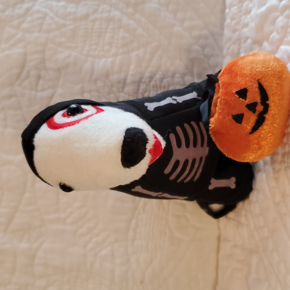SOLD Skeleton Yarget Bullseye dog